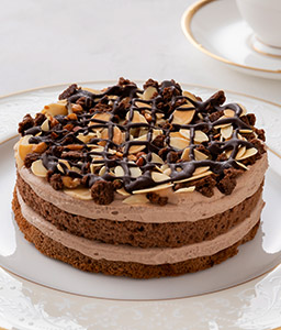 Belgium Chocolate Cake