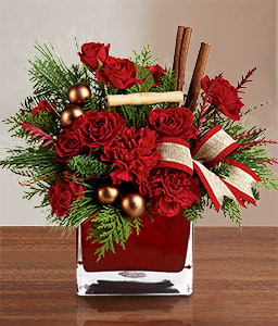 Vintage Christmas Bouquet