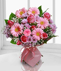 In The Pink Bouquet