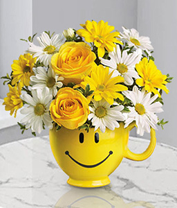 Cheers <span>Yellow & White Flowers</span>