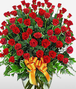 60 Red Roses <span>Sale! $10 Off</span>