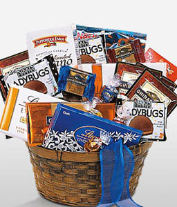 Chocolate Lovers Ultimate Basket