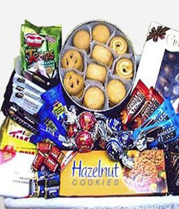 Chocolate Gourmet Basket