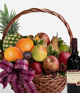 Fresh Fruit Hamper