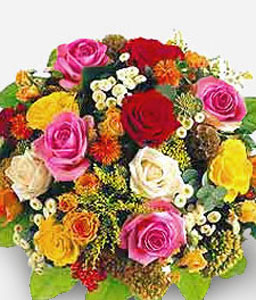 Majestic Renaissance <Br><span>Multi Color Bouquet</span>