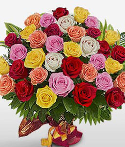 Contemporary Troika <Br><span>3 Dozen Roses</span>