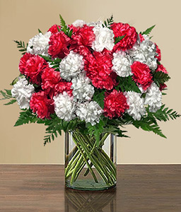 Festive Holiday Arrangement