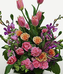 Mixed Flower Arrangement