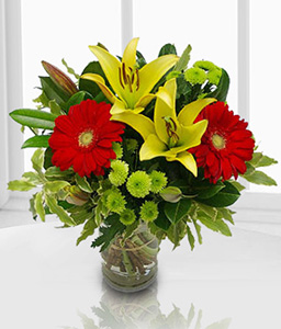 Canberra Charms - Mix Flower Bouquet