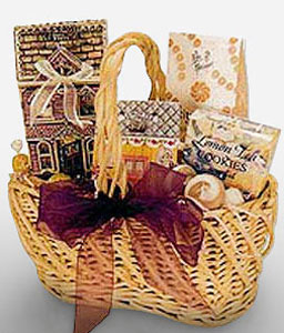 Chocolates And Cheers Hamper