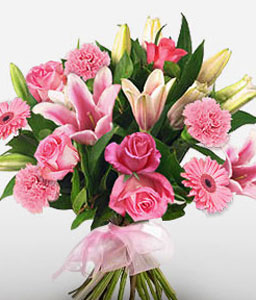 Inspiration<Br><span>Pink Flower Arrangement</span>