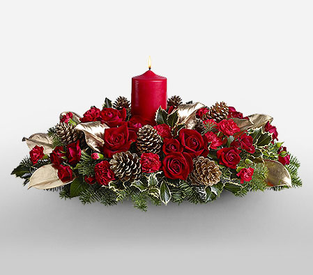 Christmas Advent Centerpiece