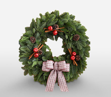 Merry Christmas Wreath