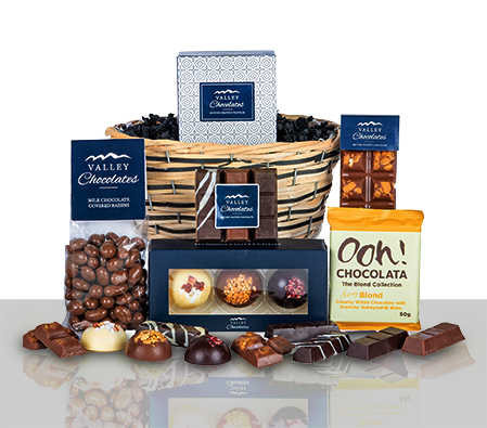 Chocoholic Gift Basket