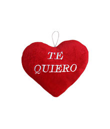 Te Quiero Cushion