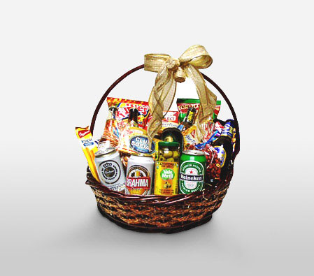 Bavarian Beer Hamper-Wine,Gourmet,Basket,Hamper