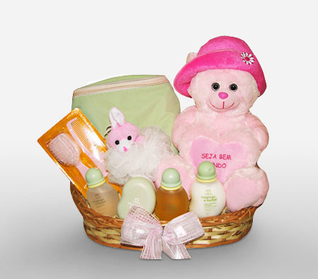 Natura Little Princess Basket-New born baby,Basket,Hamper