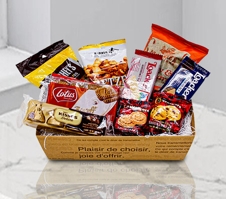 Christmas Hamper-Chocolate,Basket