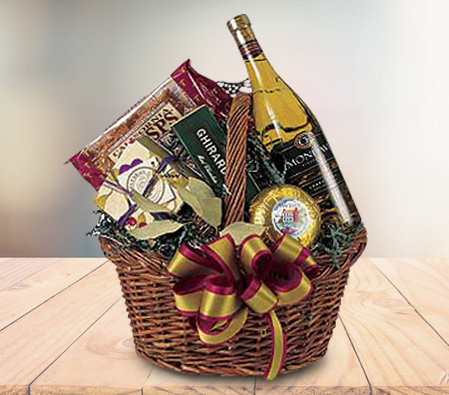 Gourmet Traditions-Gourmet,Basket,Hamper