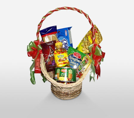 Celebration Basket-Gourmet,Basket,Hamper