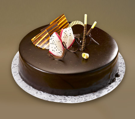 Chocolate Delight Cake 0.5 Kg-Chocolate,Cakes,Gifts