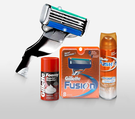 Gillette Gift Pack-Hamper,Gifts