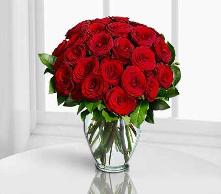 Perfect Surprise-Red,Rose,Arrangement