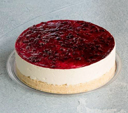 Cheesecake With Berries 1 Kg