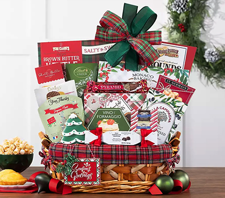 Christmas Greetings Gift Hamper