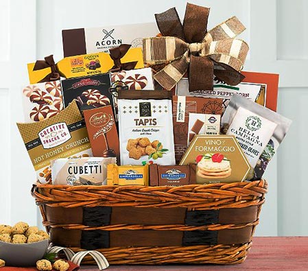 Gourmet Gift Basket