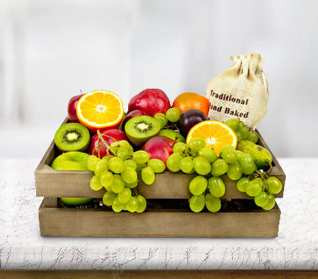 Fresh Fruit Basket