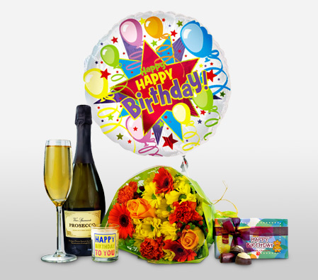 Birthday Celebration Gift Set