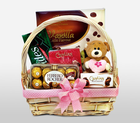 Chocolate Gift Basket