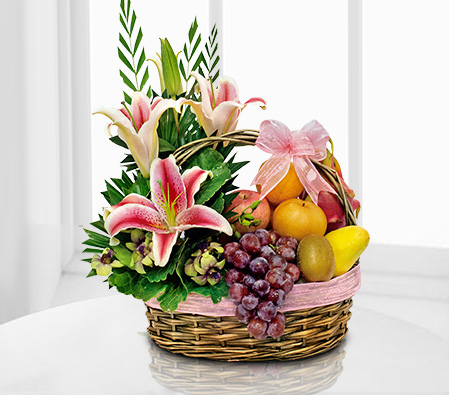 Sparkling Fruit Basket