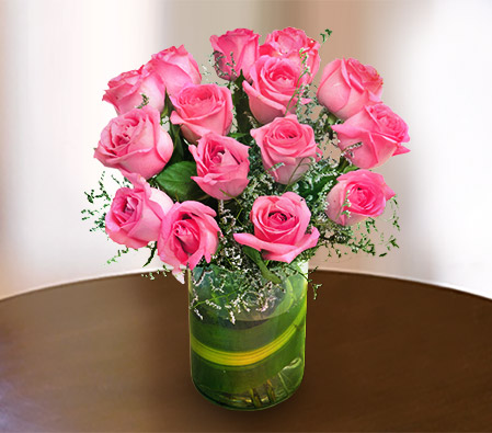 Irresistible Pink Roses