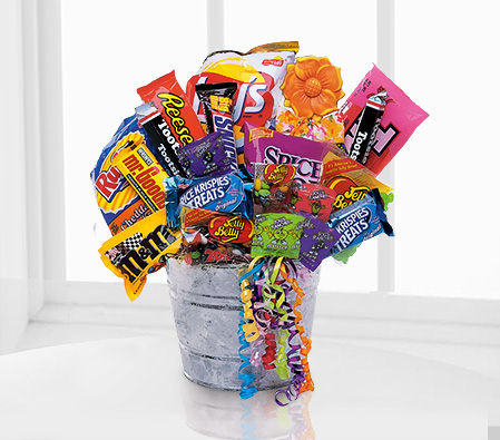 Sweet Tooth-Gourmet,Basket,Hamper