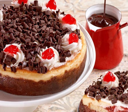 Black Forest Cheesecake - 35oz/1kg