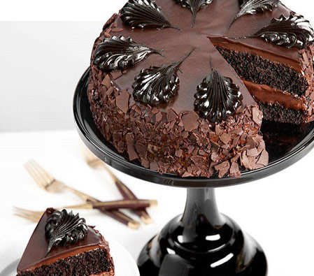 Chocolate Mousse Torte Cake - 35oz/1kg