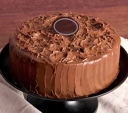 Rich Valrhona Chocolate Cake - - 17.6oz/500g