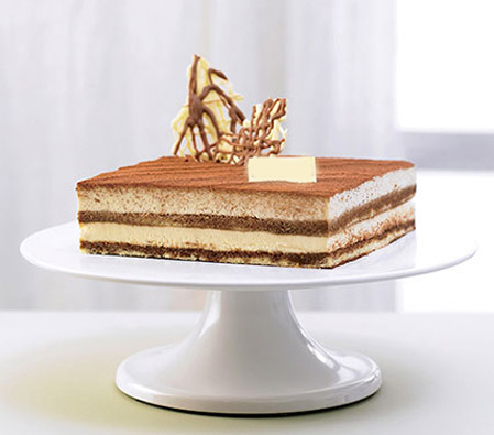 Tiramisu Espresso Cake - 17.6oz/500g