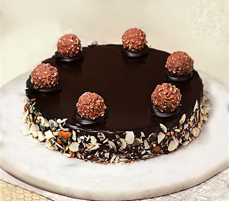 Ferrero Rocher Fantasy Cake - 17.6oz/0.5kg