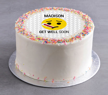 Well Wishes Vanilla Cake - 91.68oz/ 2.5kg