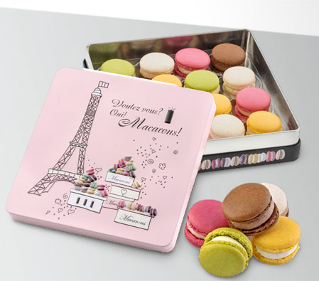 Voulez Vous Macarons Gift Box - 150g