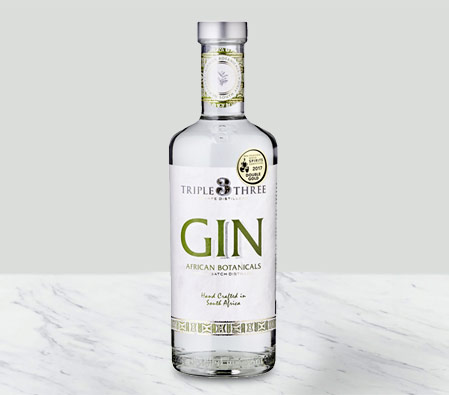 Triple Three African Botanicals GIN