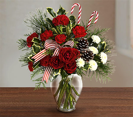 Spirited Holiday Bouquet