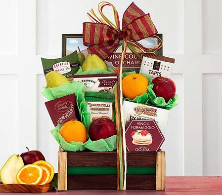 Fresh Fruit & Gourmet Snacks