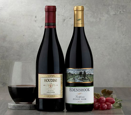 California Pinot Noir Wine Assortment