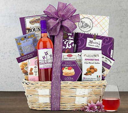 Windwhistle Moscato Wine Basket