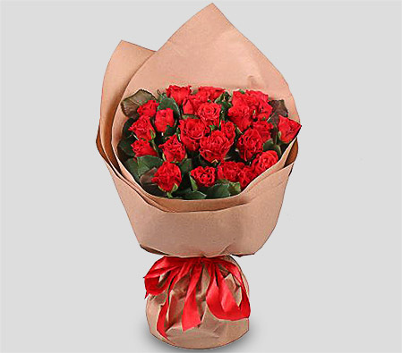 Love - 25 Red Roses