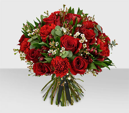 Love Deluxe - Mixed Flowers Bouquet